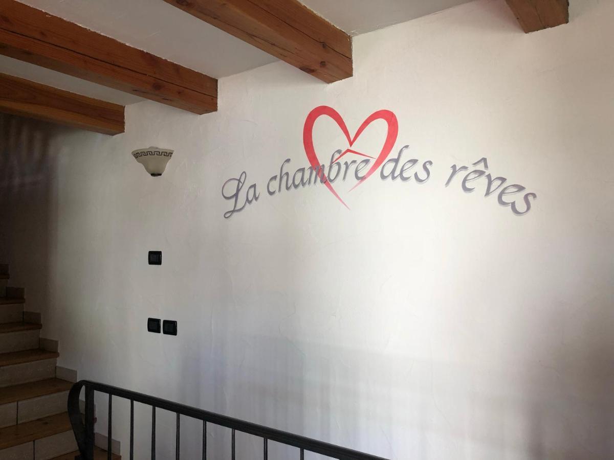 La Chambre Des Reves Aosta Eksteriør bilde