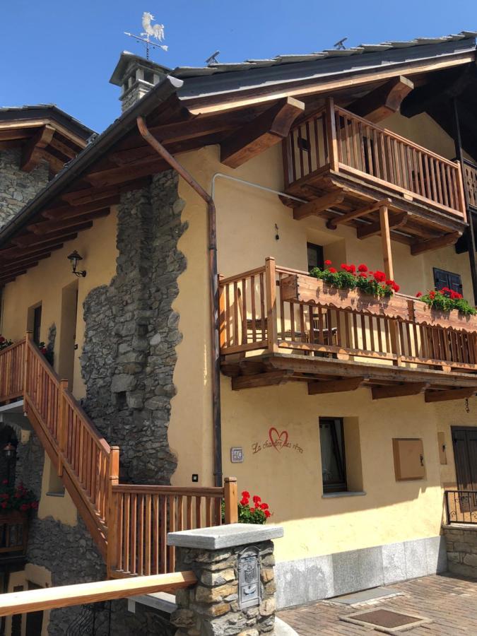 La Chambre Des Reves Aosta Eksteriør bilde